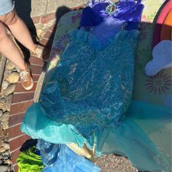 Little Mermaid Dress