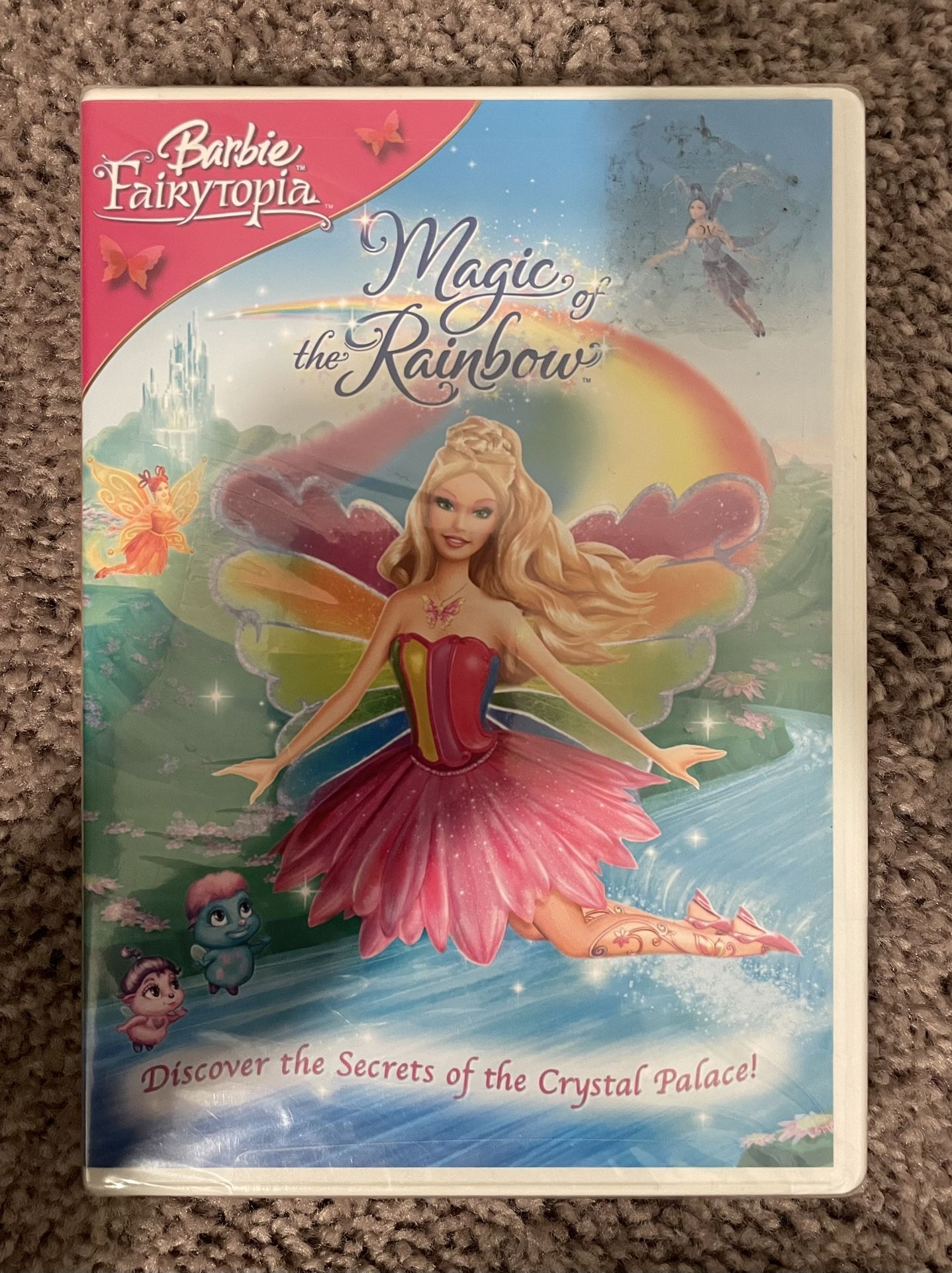 NEW IN PACKAGE Barbie-Magic of the Rainbow dvd