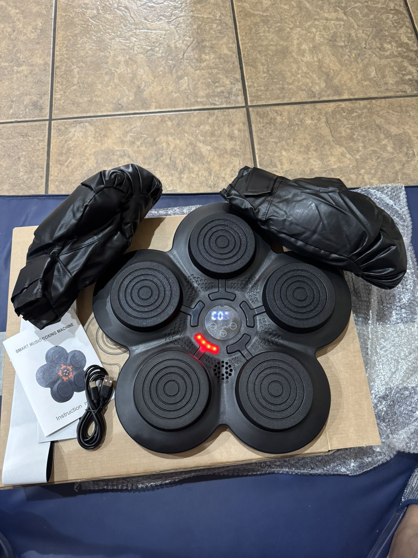 Musical Boxing Machine