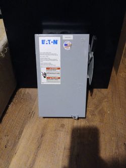 Eaton Cutler Hammer 30amp Interior Safety Switch 