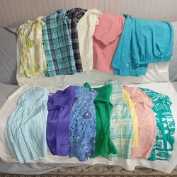 Small Women's Blouses 
