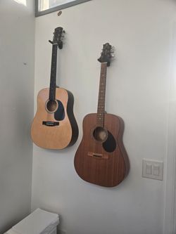 Two guitars