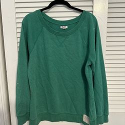 Green Sweatshirt