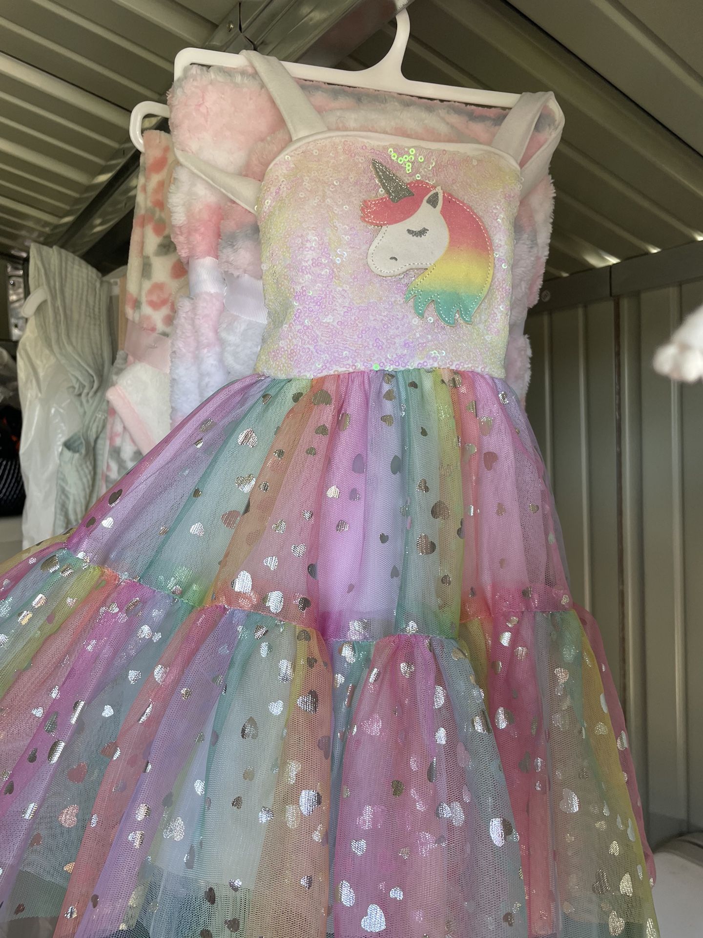 Unicorn Dress Toddler 
