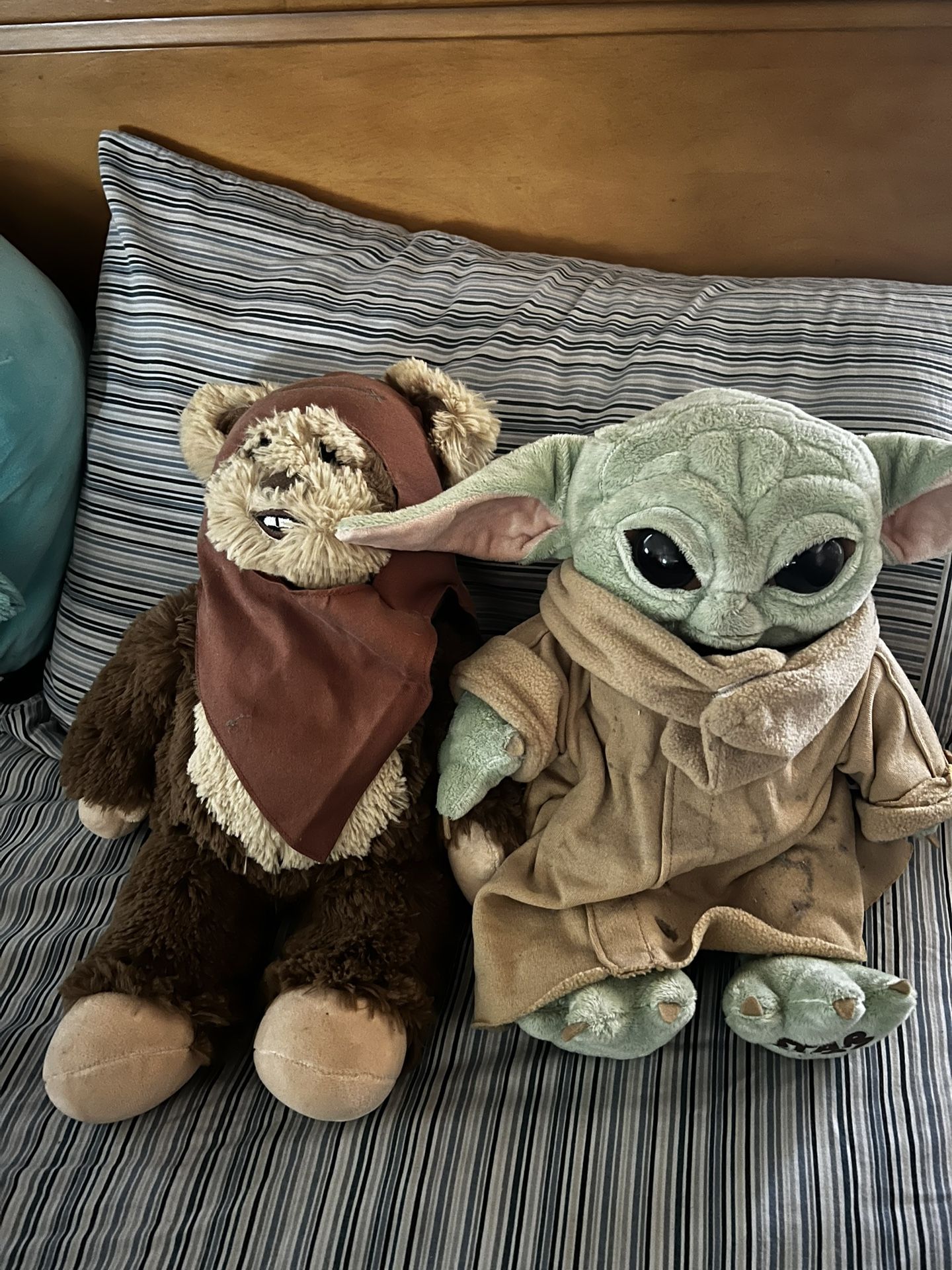 Star Wars build A Bear