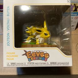 Jolteon Figure Pokemon Center Funko Brand New In Box 