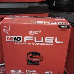 MILWAUKEE M18 FUEL D - HANDLE JIG SAW (TOOL ONLY)