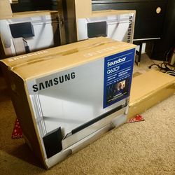 Samsung Home Theater ≠ 3.1.2. Soundbar (Q60CF) - Dolby Atmos, Spacefit Sound Pro, Bluetooth, HDMI