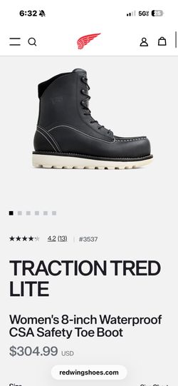 Waterproof CSA Safety Toe Boot Red Wing