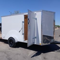 6x10 Enclosed Trailer 