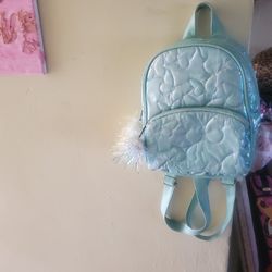 New Baby Blue  Backpack