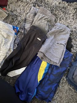 9 shorts and 2 pajama pants size 6