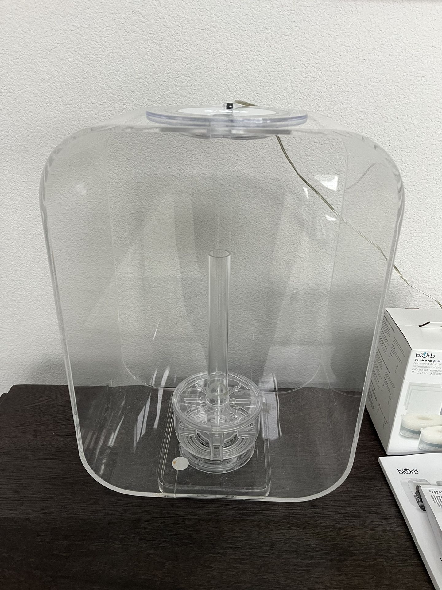 biOrb Life 15 Aquarium with MCR - 4 Gallon, Transparent