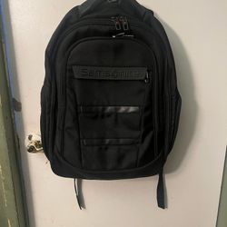 SamsoNite Back Pack With Laptop Pocket
