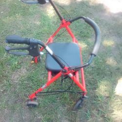 Drive Folding Walker 