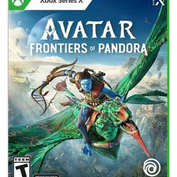 Avatar Frontiers of Pandora Game for XBOX SERIES X (Brand New)