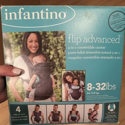 Infantino Flip Advanced 4-in-1 Convertible Carrier.
