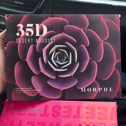 Morphe Eyeshadow Palettes