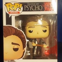 Patrick Bateman(America Psycho)
