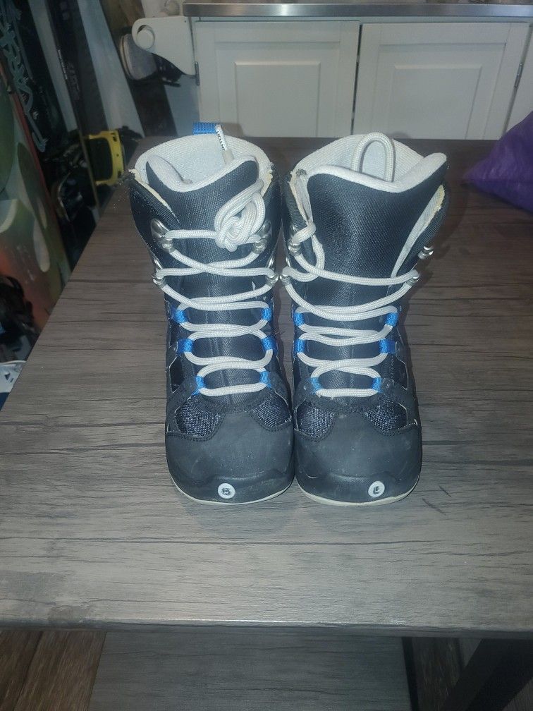 Kids Burton Snowboard Boots Size 1
