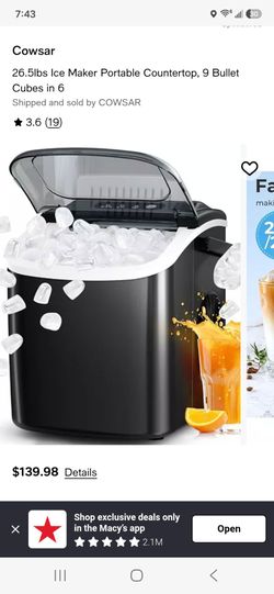 Ice maker