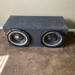 12 inch speaker’s