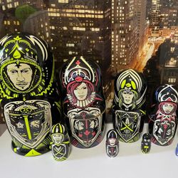 Danny kass Nike SB Russian Nesting Dolls