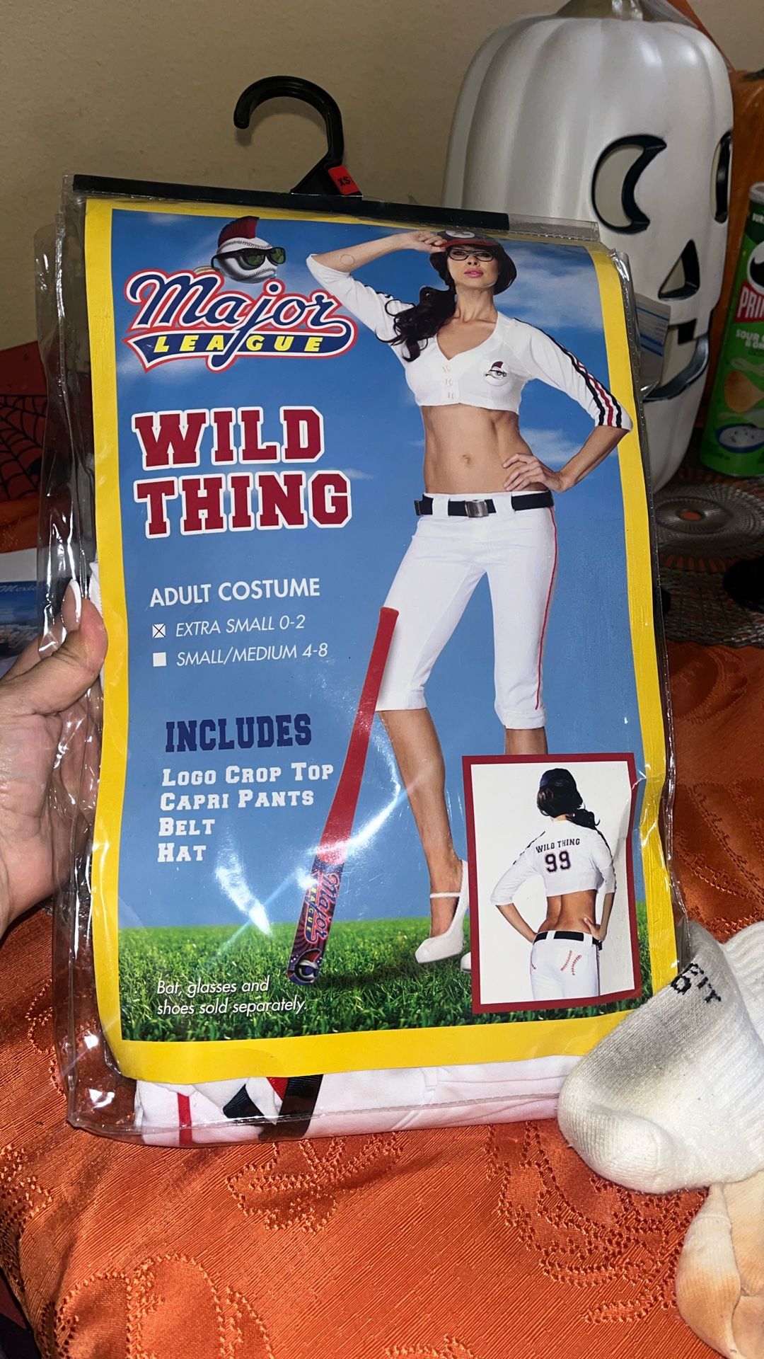 Adult Woman Baseball