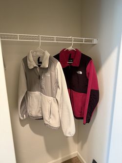 2 Women’s North Face fleece jackets