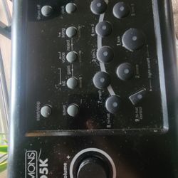 Simmons Electronic Drum Set SD5K