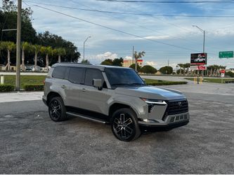 OEM Wheels and Tires from Lexus GX 550- $1000