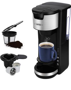 Coffee maker singles serve coffee machine