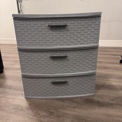 Plastic Storage Drawers