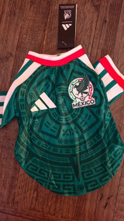 Mexico pet jersey