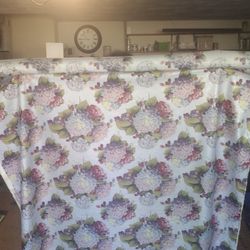 Hydrangea & Raspberries Fabric on Roll