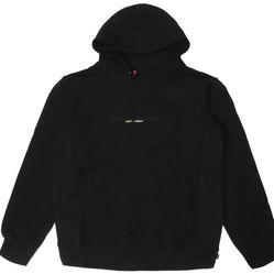 Supreme Embossed Logo Hooded Sweatshirt
