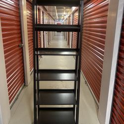 Solid Wood Bookshelve