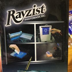 Rayzist Photomasking Kit + Letralite 