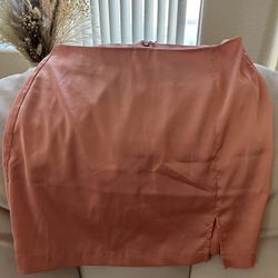 Peach Skirt Forever 21