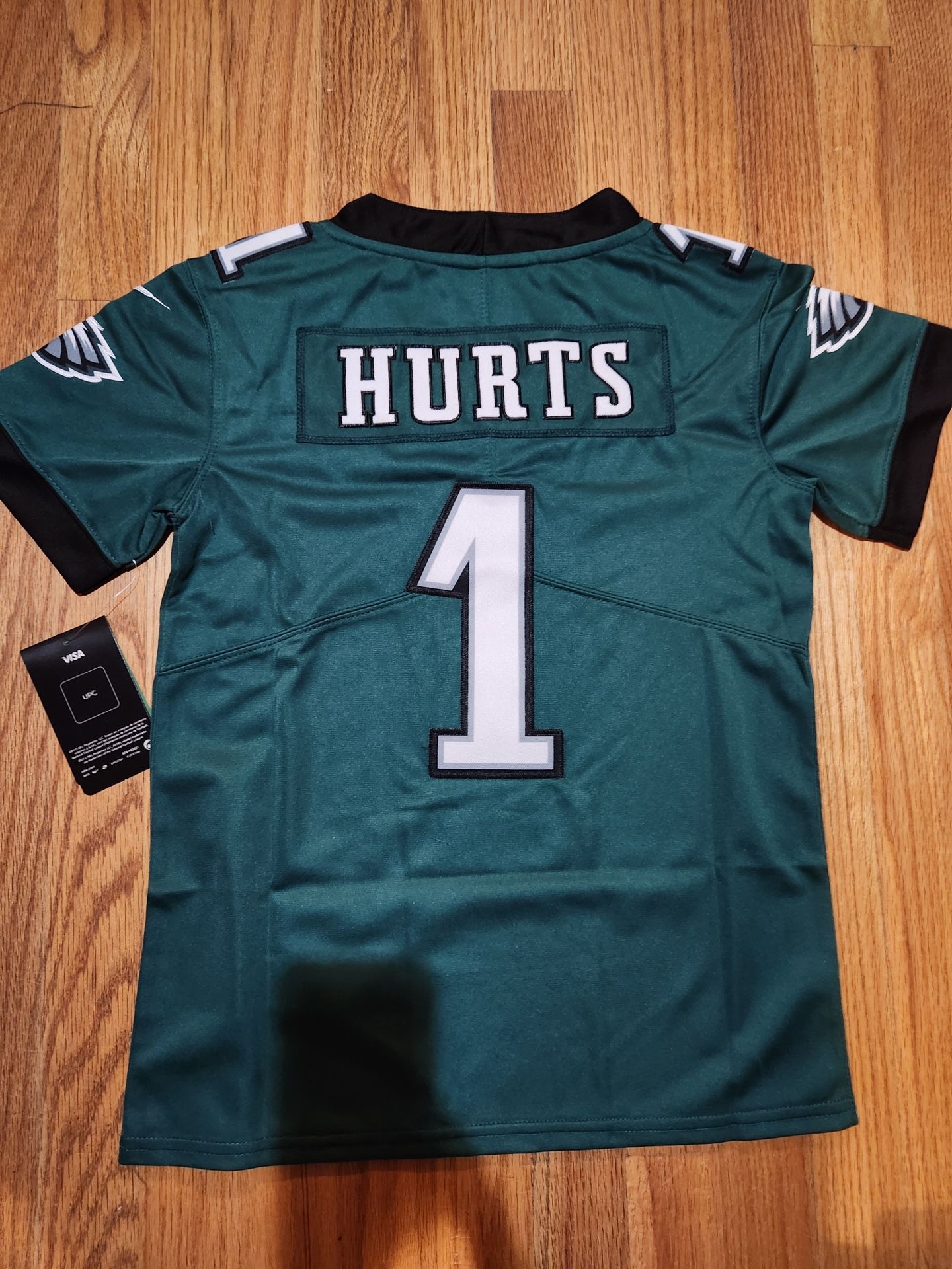 Philadelphia Eagles Philadelphia Eagles football uniform No.1 Jalen Hurts jersey embroidery male