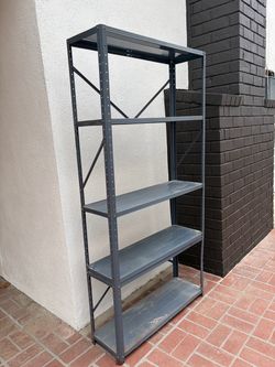 Shelf 73”H x 12”D x 36”W used