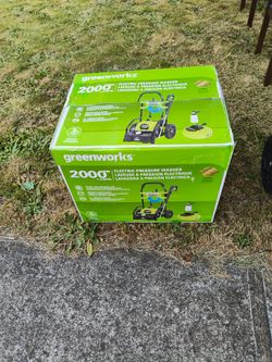 Greenworks 2000psi Pressure Washer