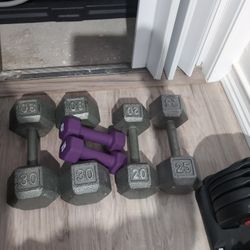 Dumbbells Multiple Weights