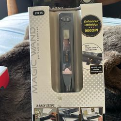 VuPoint Magic Wand Portable Scanner