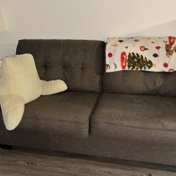 2 LIVING SPACES COUCHES