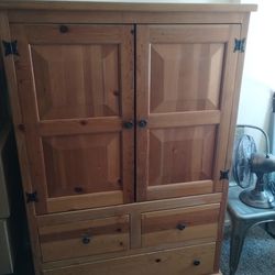 Pine Wood Cabinet