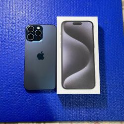 Iphone 15pro Max 512gb Blue Unlocked