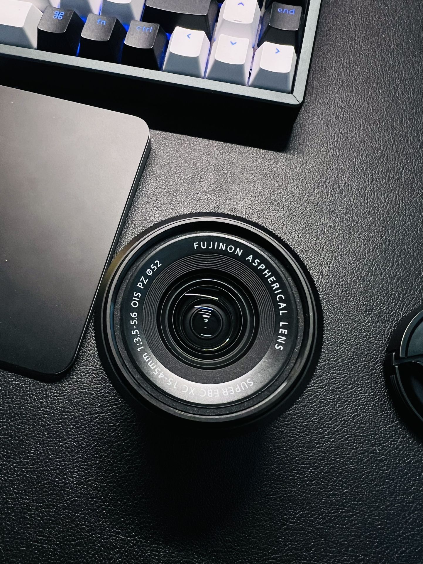 Fujifilm Fujinon XC15-45mmF3.5-5.6 OIS PZ Lens - Black