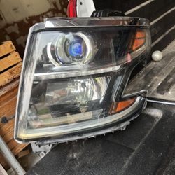 2015 Tahoe Left Hand Side Headlight