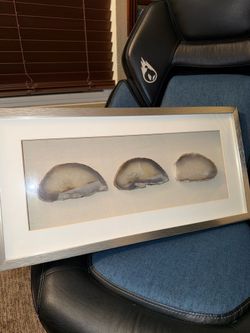 Crystal Framed Wall Art
